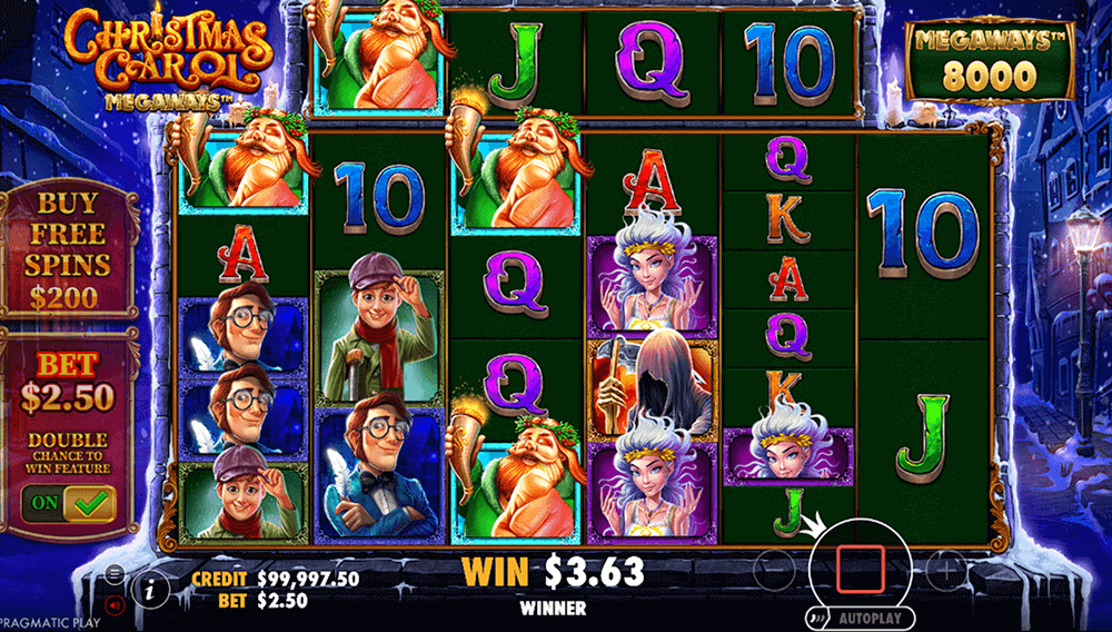 Christmas Carol Megaways Bonuses